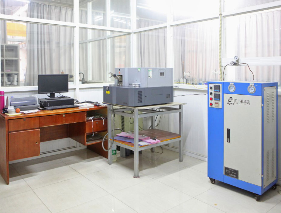 光谱分析仪和配套设施