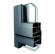 铝型材规格：DP60B平开系列